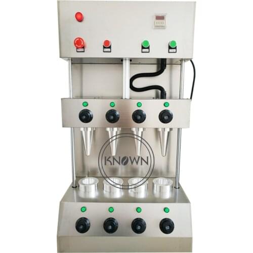 Automatic Pizza Mould Cones Production Line To Make Pizza Cone maker