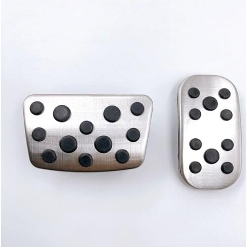 Car Foot Pedals Fuel Brake Clucth Pedal Cover For Toyota Corolla 2019 2020 Accessories