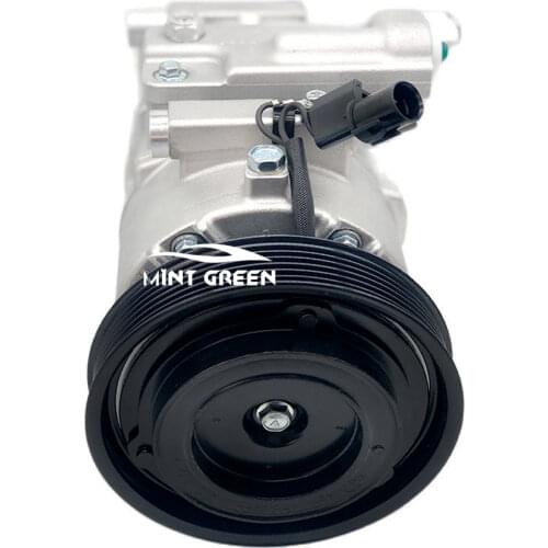 For hyundai accent compressor 977011R000 97701-1R000 97853-2F100 97802-2H000 1E290-03000 For Hyundai Accent 2012 2014 2014