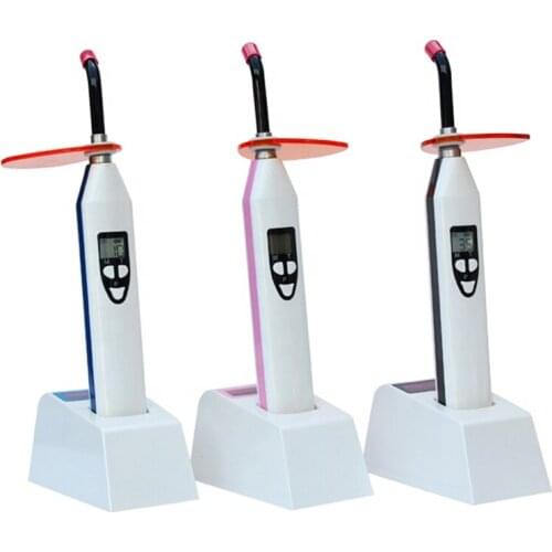 Wireless Dentistry Equipment Dental Curing Lamp Led Light Composite Strong Plastic