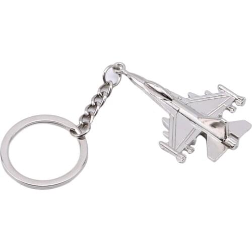 Airplane Guitars Car Keychain Metal Alloy Car Keychains Pendant Trinkets Car Creative Ornament Accessories