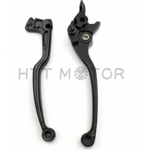 Aftermarket free shipping Black Brake Clutch Hand Levers for Suzuki GSXR 600 750 Katana 750F SV650 SV650S
