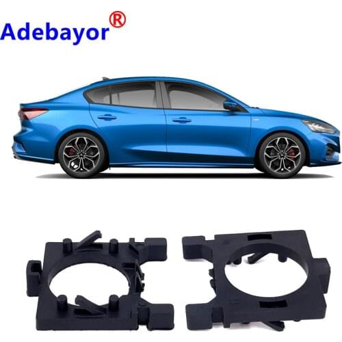 100X H7 led headlight Holders Adapters Lamp Base for Focus low beam H7 LED headlamp H7 adapter socket for ford focus Adebayor