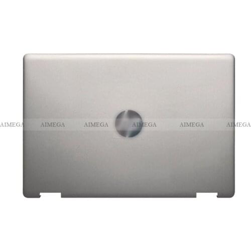 For HP Pavilion X360 14-DH 14-DH003TU L52873-001Laptop LCD Back Cover/Front Bezel/Hinges/Palmrest/Bottom Case Silver