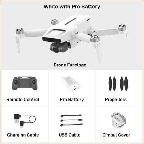 FIMI X8 SE Kamera Drone RC Hubschrauber 8KM FPV Drone 3-achsen Gimbal 4K Kamera HDR Video GPS RTF X8SE