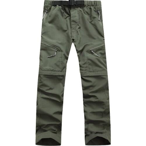 GELITAYIN Mens Summer Pants