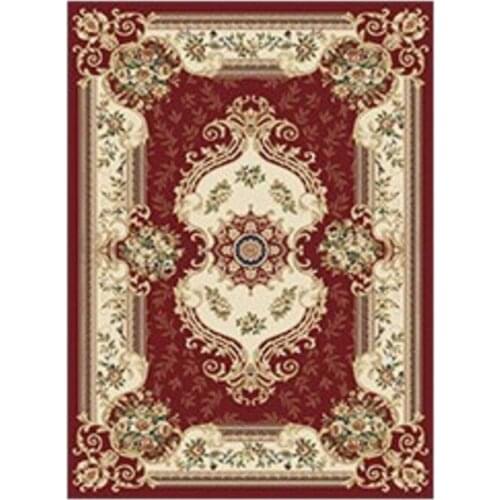 Large Size Classical Europe Carpets for Home Living Room Thick Polypropylene Rug Parlor Persian Carpet for Bedroom Mat