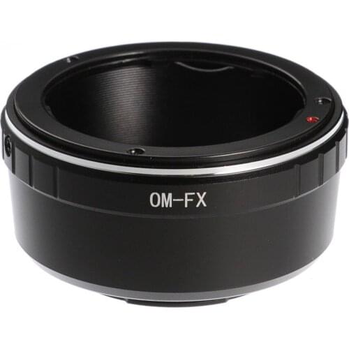 FOTGA OM-FX Lens Adapter Ring for Olympus OM Lens to Fujifilm X Mount X-E2 E2 M1 M10 A1 A2 A3 T10 T20 Camera