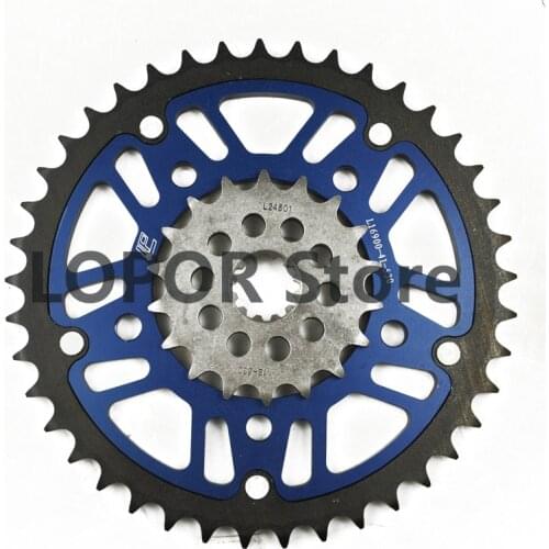 530 Motorcycle 17T 18T & 41T Front Rear Sprocket kit For Kawasaki ZX-14 2006-2011 ZX1400 Ninja 06-20 ZX-14R 12-20 ZZR1400 06-20