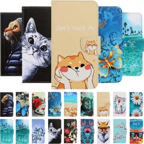 Flip Leather Phone Case For Samsung Galaxy Note 10 10 pro 20 20 Ultra J4 J6 Plus Wallet Card Holder Stand Book Cover Funda Cases