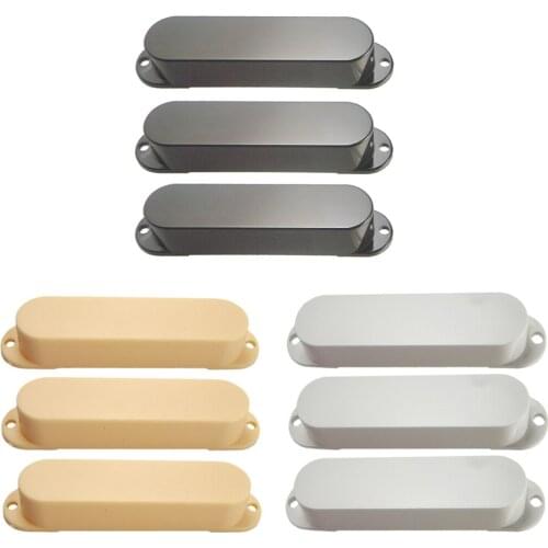 Tooyful Electric Guitar Closed Seal Type Pickup Covers for ST Sq Guitar Parts