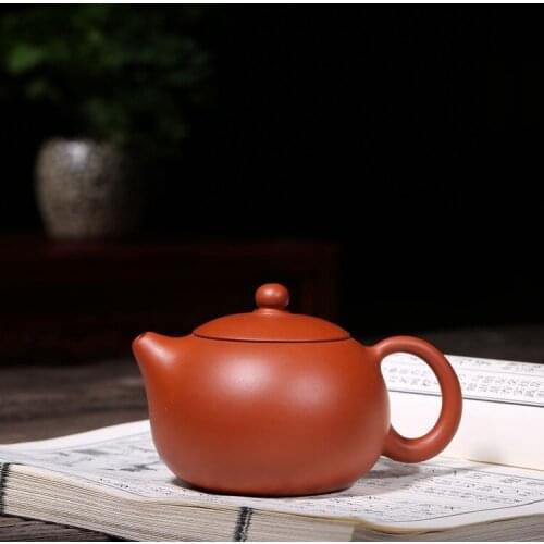 Hot style authentic yixing are recommended by pure manual undressed ore gold mud beauty xi shi zhu pot of tea gifts