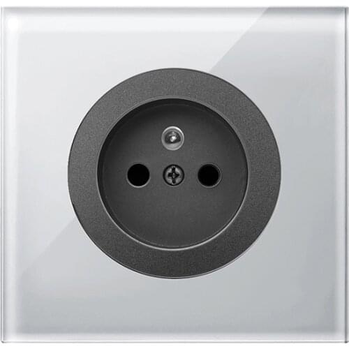 French standard wall power socket desk recessed 220v outlet for smartlife kitchen worktop home inviroment