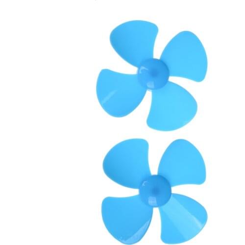 Wholesale Four-blade Propeller 2.0MM Aperture Fixed-wing Fan Blade Paddle Motor Accessories DIY Model Remote Control Toy Parts