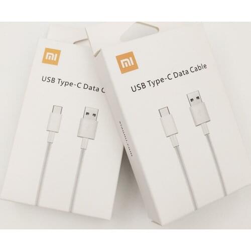 Original Xiaomi Mi 10 10T 9 9T Pro Note 10 Lite CC9 Pro Fast Charger Cable 100cm USB Type C Data Line For Redmi Note 8 9 10 Pro