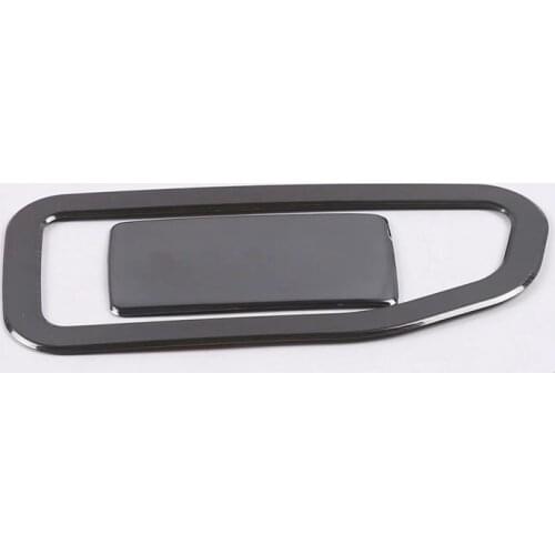 For Peugeot 3008&4008 2016 2017 2018 Stainless Steel Front Dashboard Tool Glove Box Handle Cover Interior Car Styling Accessorie