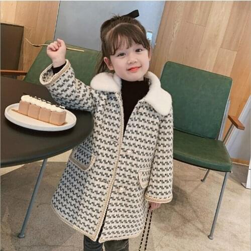 Philology Coat For Girls