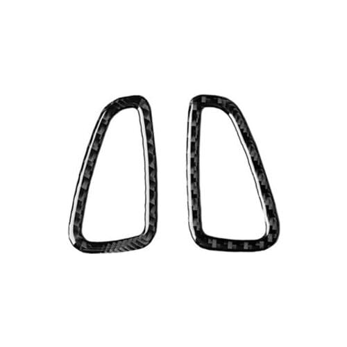 Fit For Chevrolet Camaro Carbon Fiber Dashboard Air Outlet Frame Interior modification car accessories