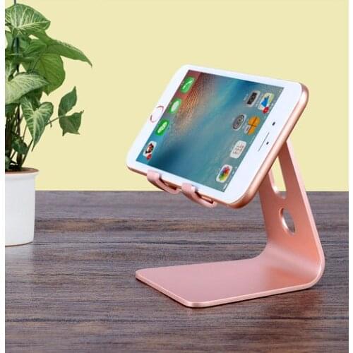 Aluminium Alloy Metal Desk Tablet Stands Holders For iPhone X XS Max XR,For iPhone 6 6s 7 8 Plus,Blackview,Zopo,Leagoo,Doogee