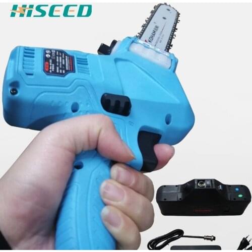 4-6 hours lasting portable backpack eletric saw, times longer than normal chainsaw