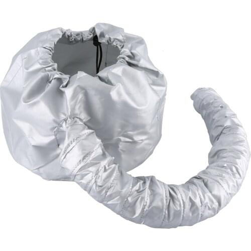 Portable Soft Hair Drying Cap Bonnet Hood Hat Womens Blow Dryer Home hairdressing Salon Supply Adjustable Accessory