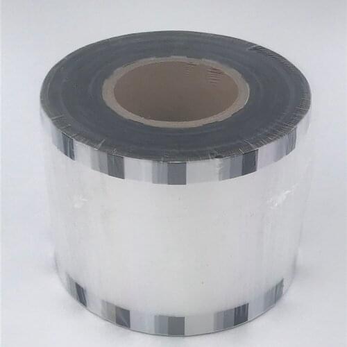 Bubble tea juice drink film cup sealing film for cup sealer sealing machine
