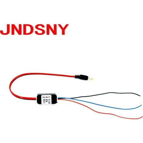 JNDSNY For RCD330 RCD330 PLUS AV rear view camera delay device box car rearview parking camera relay