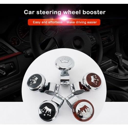 Car Steering Wheel Spinner Handle Knob Booster Ball Metal Bearing Truck Handle for Steering Wheel M8617