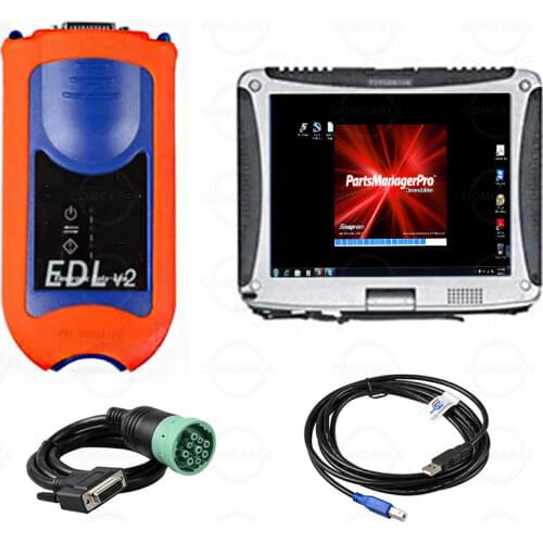 Agriculture tractor Diagnostic Scanner JD EDL v2 V3 service advisor diagnostic tool for JD EDL v2 Construction tool