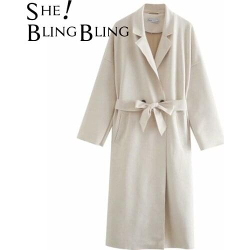 SheBlingBling Women's Trench Coats