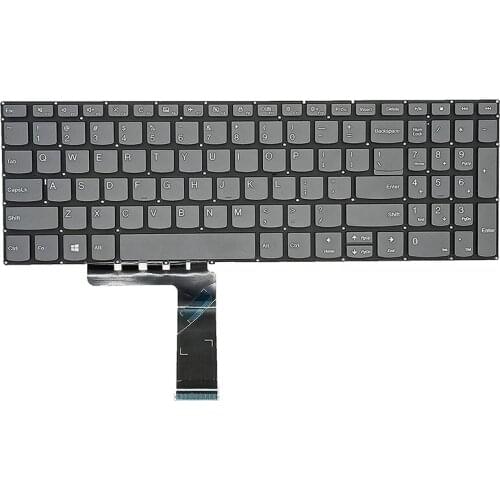 Replacement Keyboard Compatible with for Lenovo Ideapad 330-15,330-17,720S-15 Series Laptop Without Backlit US Layout