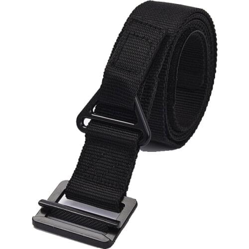 Tactical Belt Military Waist Support Belt Outdoor Hunting Training Camping Combat Army Waistband 3 Size