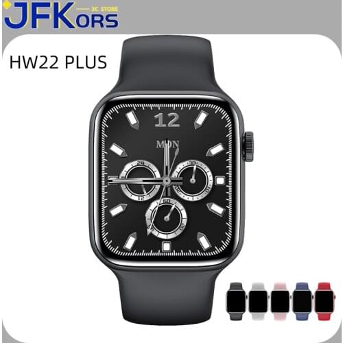 HW22 Plus Smart Watch Series 6 Wireless Charger Bluetooth Smartwatch For Apple Watch Ios Android PK IWO 13 14 HW16 W66 FK88 FK99