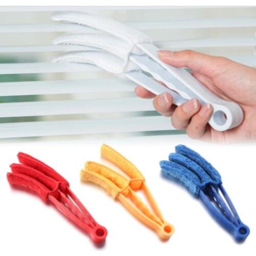 Microfiber Sleeves Window Blind Cleaner Tools Duster Brush for Window Shutters Blind Air Conditioner Jalousie Removable Washable