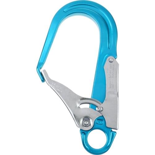 Perfeclan Heavy Duty Rock Climbing Fall Protection Safety Lanyard Snap Clip Hook Mountaineering Climbing Snap Hook