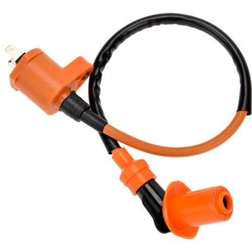 High Performance Motorcycle gnition Spark Plug Coil Wire Cable For GY6 50 90 110 125 150cc 4 stroke engine Pit Dirt Bike ATV