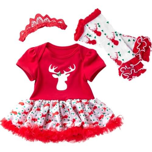YiZYiF 2020 Christmas Baby Costumes Romper Dress Santa Claus Cosplay Party Outfit Bebes Jumpsuit Newborn Cute Infant Clothes