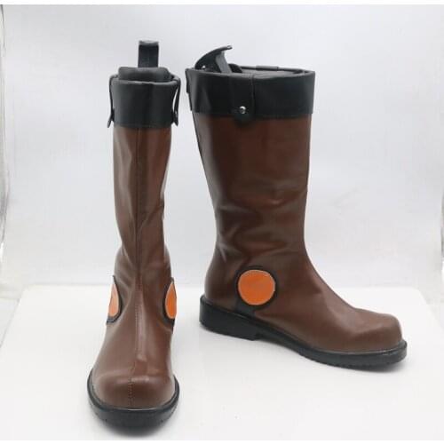 Yu-Gi-Oh! Yusei Fudo Cosplay Shoes Boots Halloween Party Cosplay Costume Accessories