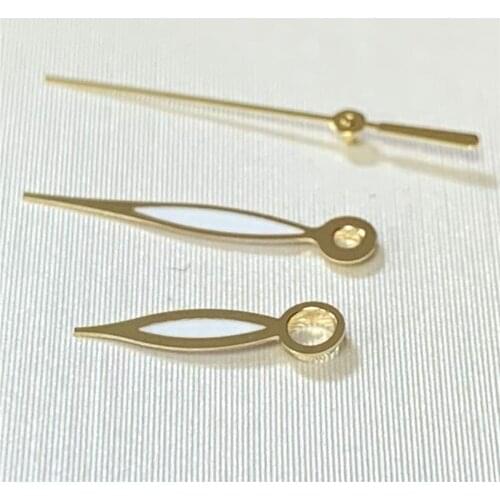 LICHIFIT Hands Spare Parts for NH35/NH36/4R36 Pointer Silver Watch luminous Watches Japanese men watch mesh watches mens 2020