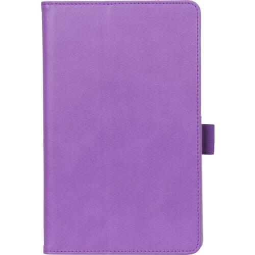 Tablet Protective Sleeve Retro Hand Rest Card Tablet Sleeve Holder Leather Case for Huawei MatePad T8 8 Inch 2020