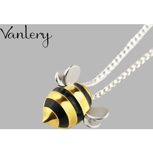 Vintage Bee Choker Necklace For Women Long Chains Statement Necklace 2021 New Trendy Jewelry Gift