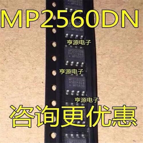 New MP2560 MP2560DN MP2560DN-LF-Z SOP8 Chipset