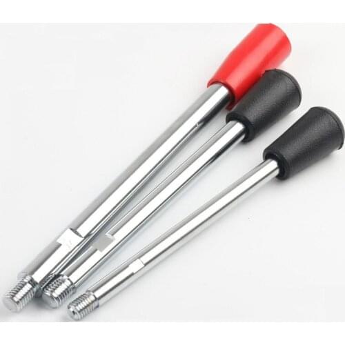 Machine Tool Accessories Handle Hand Wheel Bench Drill Mask Machine Double-Headed Screw M6m8 M10m12 Double-Headed Handle Rod 1PC