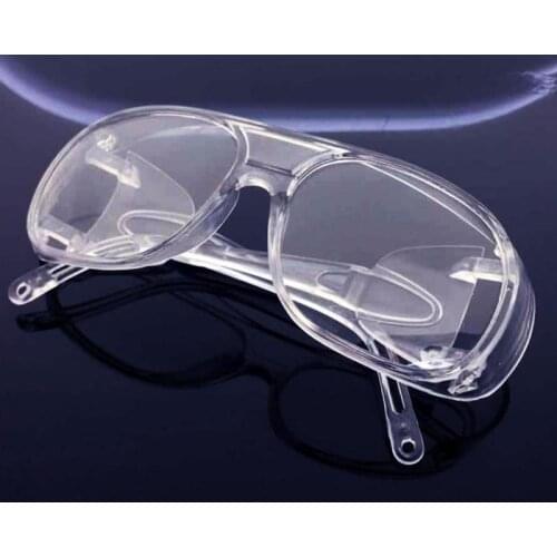 1pcs Transparent Work Safety Eye Protecting Glasses Goggles Lab Dust Paint Industrial Anti-Splash Wind Dust Proof Glasses