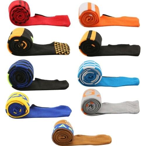 1pc High Elastic Abrasion Resistance Cotton Fishing Rod Bag Sleeve Fishing Pole Cover Sock Protector Bag Covers Fishing Rod Bag