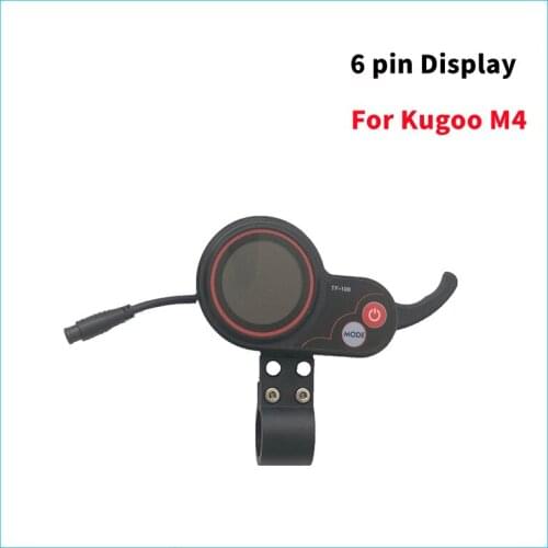 10 Inch Display Function Electric Scooter Motorcycle Front Headlight Horn Turn Light Signal Switch Assembly Kugoo M4 Kick Parts