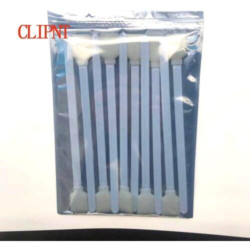10pcs cleaning swaps 23cm for Epson Roland Mimaki Mutoh All Large Format Solvent Printer Printhead Sponge sticks swabs buds foam