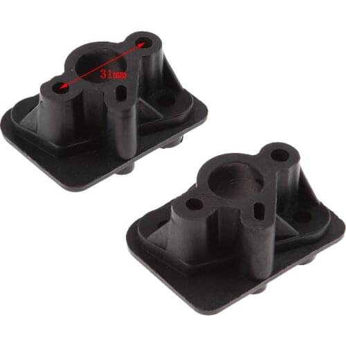 2pcs Carburettor Inlet Manifold For 43cc 52cc Strimmer Trimmer Brushcutter