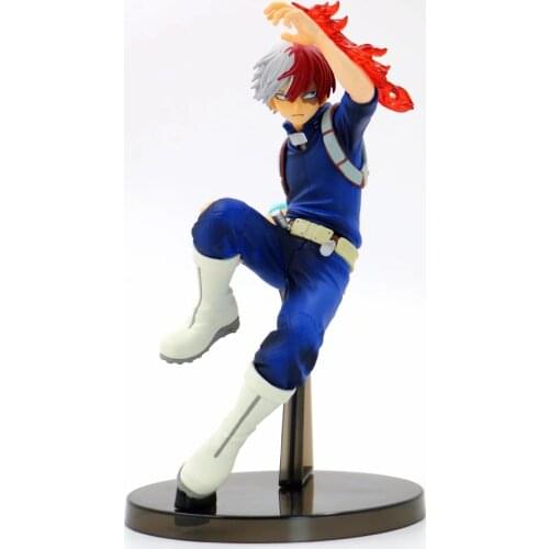 3rd Ver. My Hero Academia Todoroki Shoto Bakugou Katsuki Izuku Midoriya No Hero PVC Action Figure Deku Collectible Model 3 Style