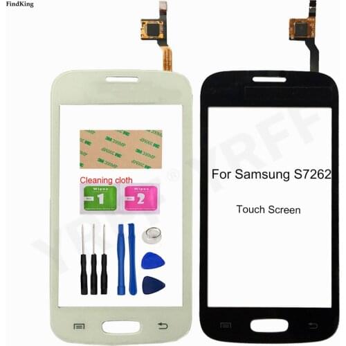 4.0'' For Samsung Galaxy Star Pro S7262 GT-S7262 S7260 GT-S7260 Touch Screen Digitizer Sensor Touch Glass Lens Panel